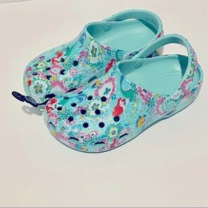 Vera Bradley Disney Ariel The Little Mermaid Crocs Size 7 NWT